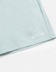 Quần short dệt kim bé gái