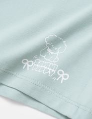 Quần short dệt kim bé gái