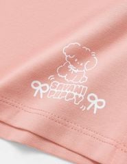 Quần short dệt kim bé gái