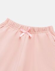 Quần short dệt kim bé gái