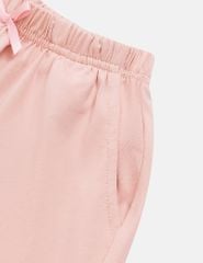 Quần short dệt kim bé gái