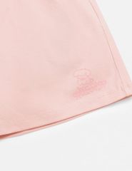 Quần short dệt kim bé gái