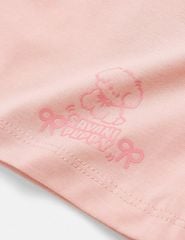 Quần short dệt kim bé gái