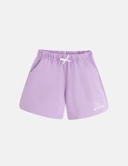 Quần short dệt kim bé gái