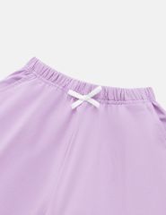 Quần short dệt kim bé gái