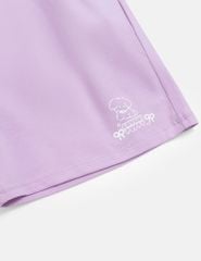 Quần short dệt kim bé gái