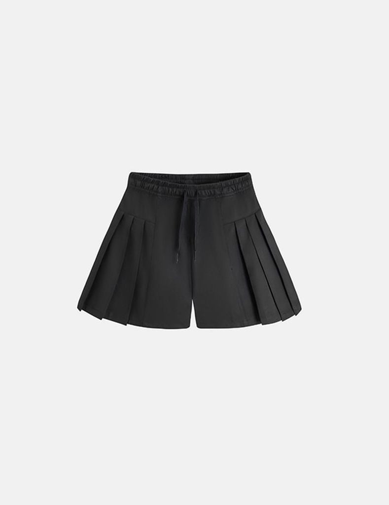 Quần short khaki bé gái