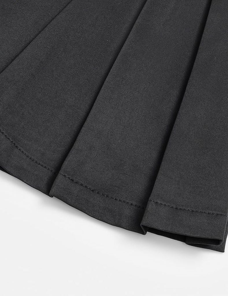 Quần short khaki bé gái