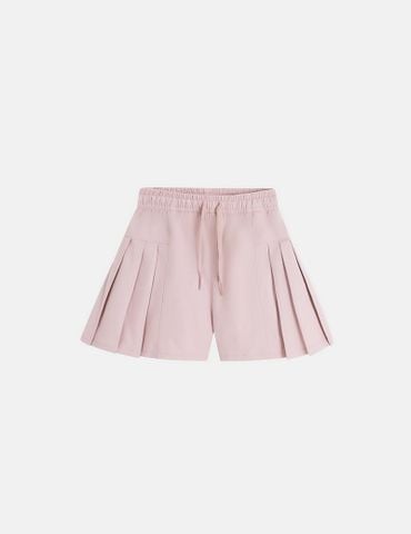 Quần short khaki bé gái