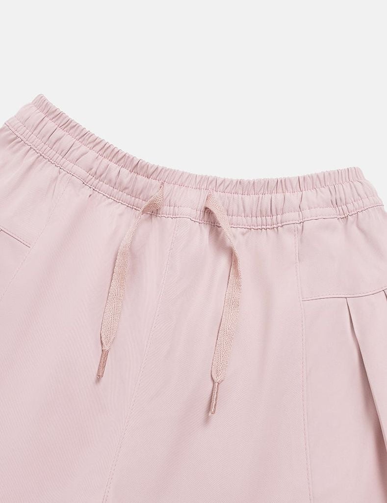 Quần short khaki bé gái