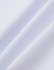 Áo sơ mi trắng ngắn tay bé gái