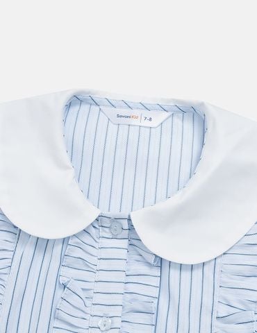 Sơ mi ngắn tay bé gái GSSA166S6