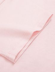 Áo thun ngắn tay bé gái hình in trước ngực