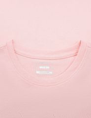 Áo T-shirt bé gái hình in trước ngực dáng suông rộng