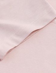 Áo thun ngắn tay cổ tròn bé gái