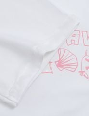 Áo thun ngắn tay cổ tròn bé gái