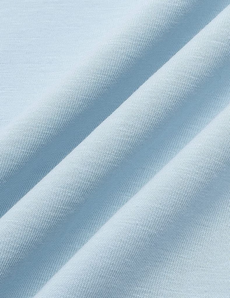 Áo thun ngắn tay cổ tròn bé gái