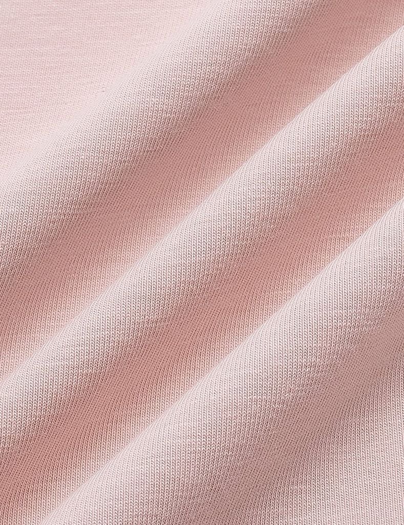 Áo thun ngắn tay cổ tròn bé gái