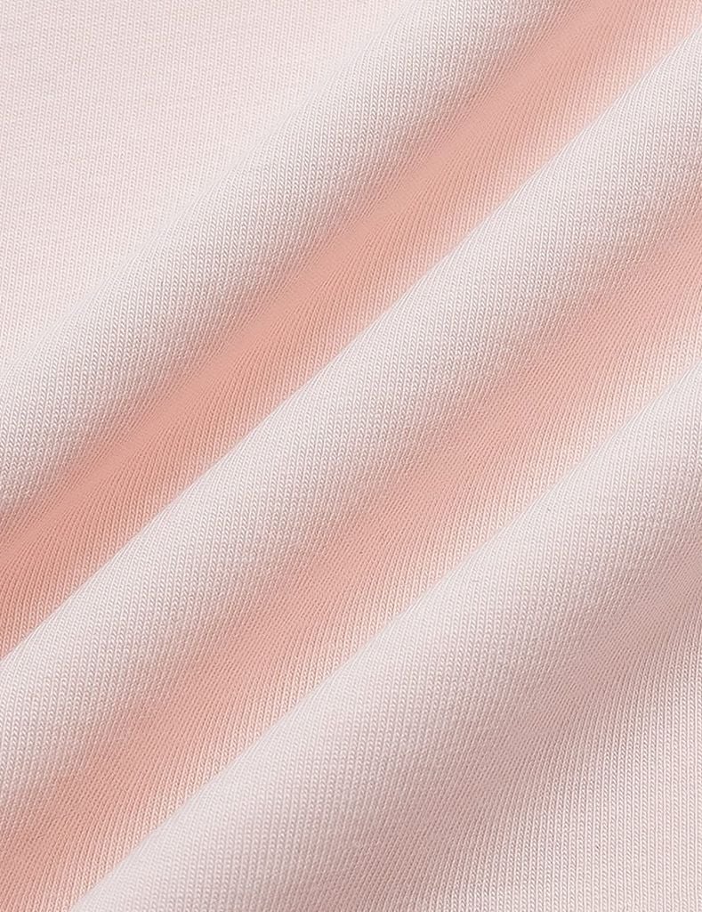 Áo thun ngắn tay cổ tròn bé gái