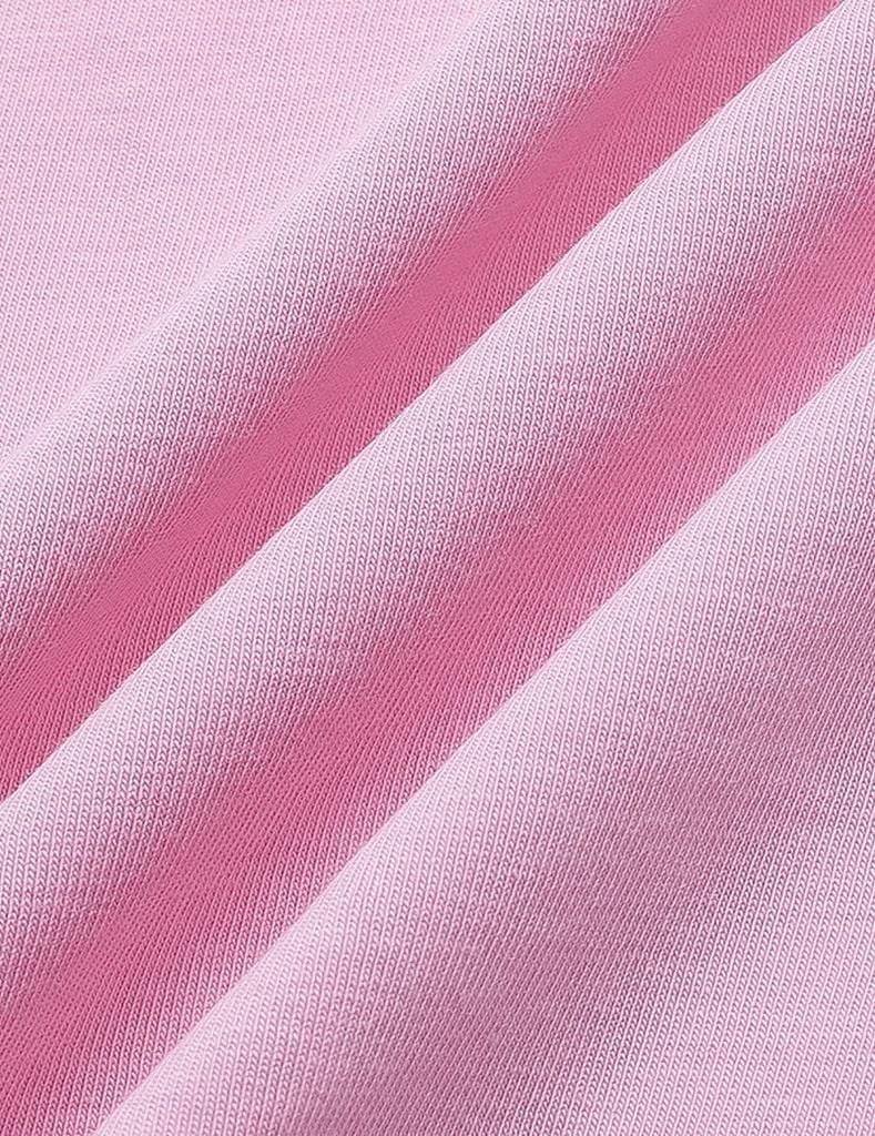 Áo thun ngắn tay cổ tròn bé gái