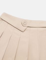 Chân váy khaki bé gái