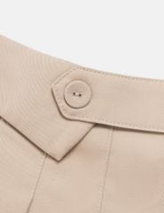 Chân váy khaki bé gái