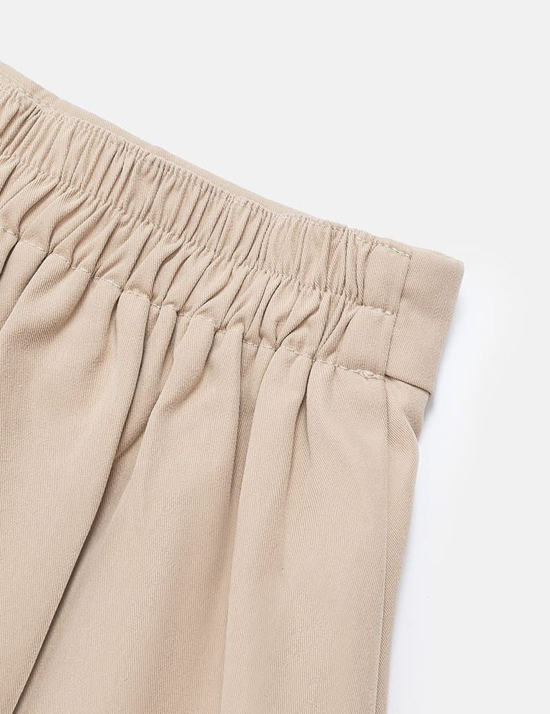 Chân váy khaki bé gái