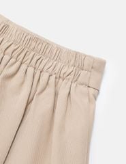 Chân váy khaki bé gái