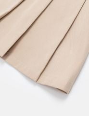 Chân váy khaki bé gái