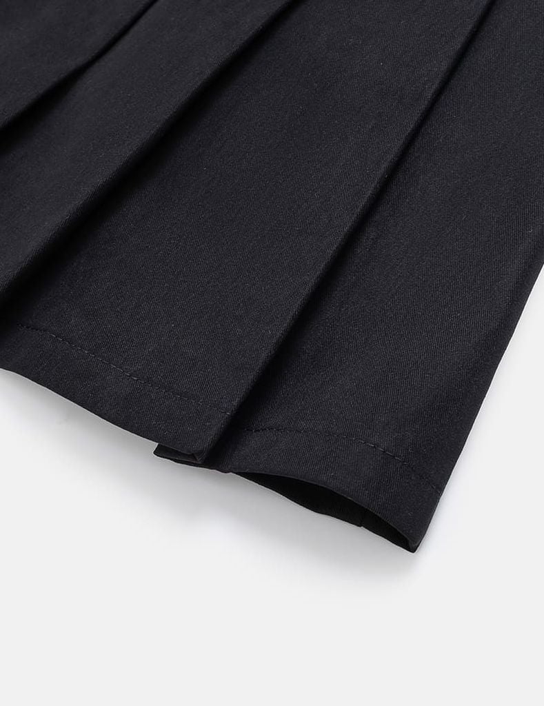 Chân váy khaki bé gái