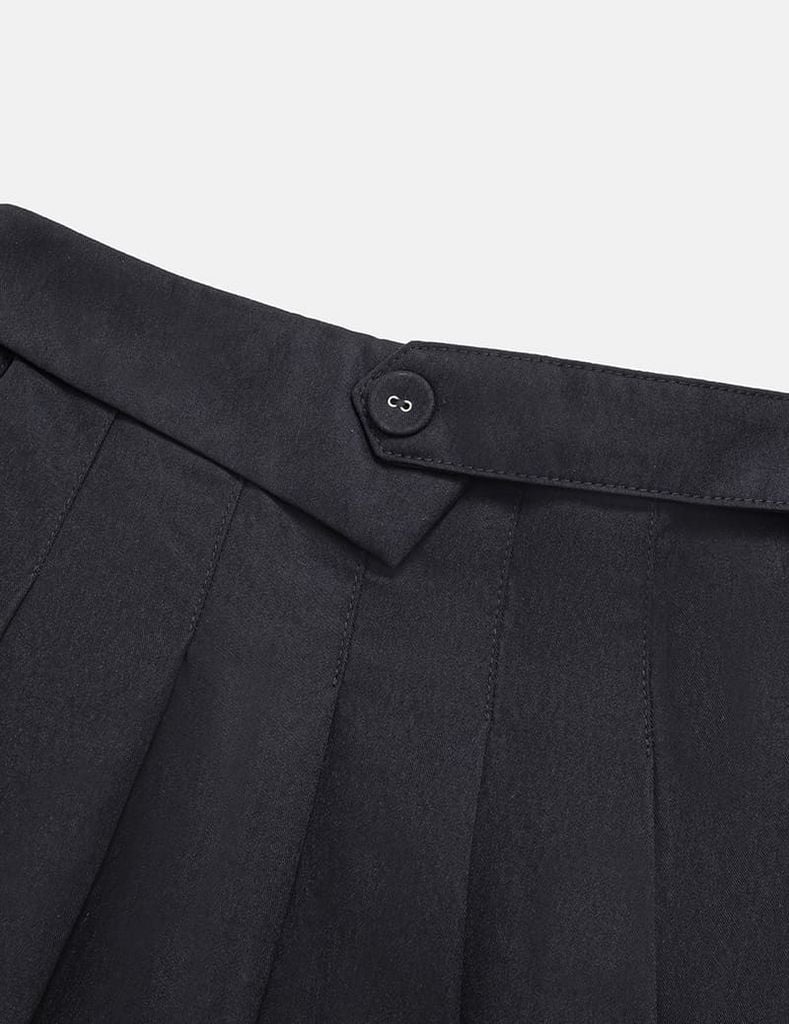 Chân váy khaki bé gái