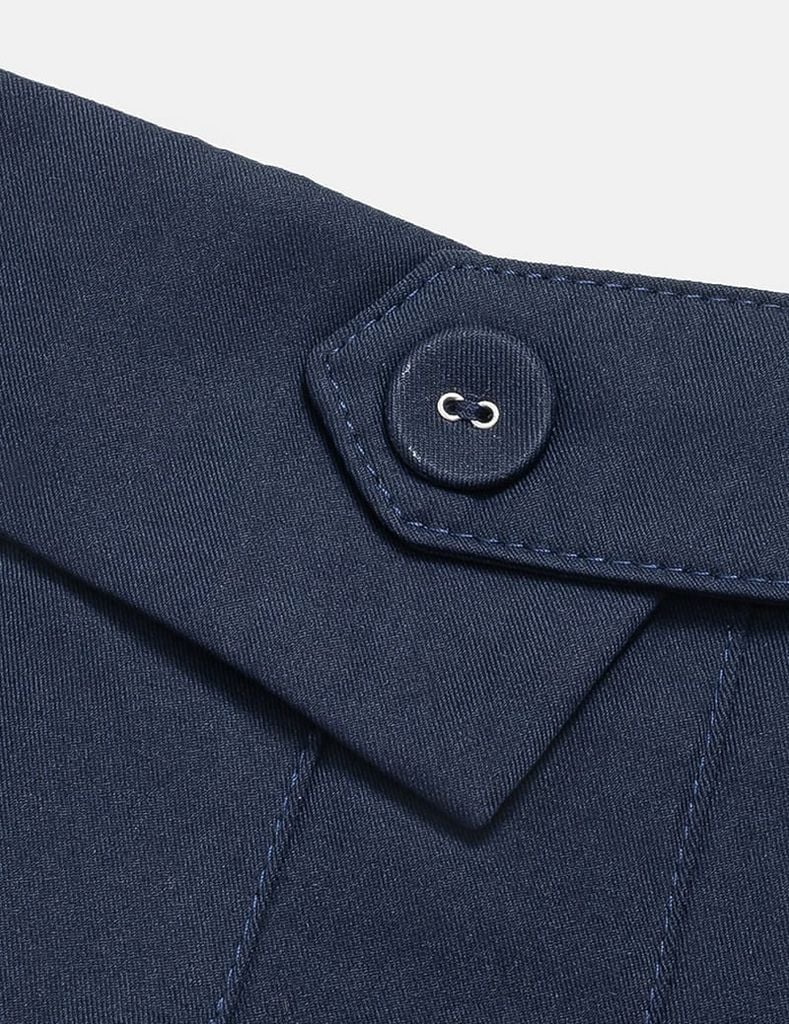 Chân váy khaki bé gái