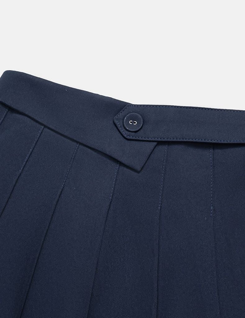 Chân váy khaki bé gái