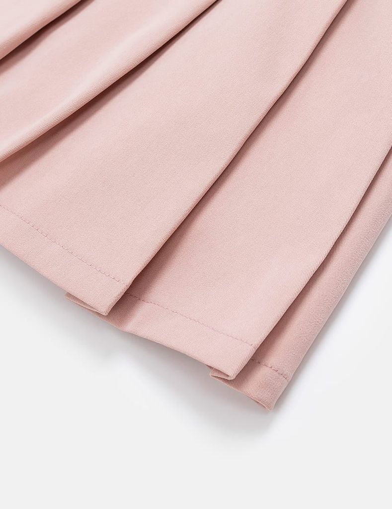 Chân váy khaki bé gái