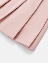 Chân váy khaki bé gái