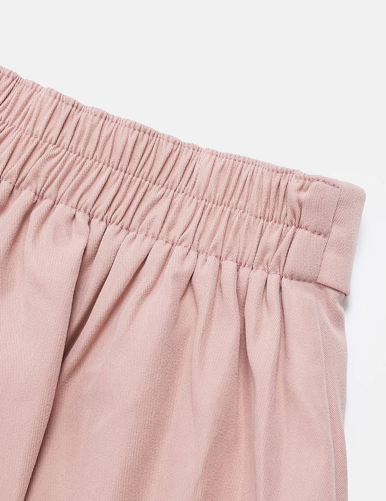 Chân váy khaki bé gái