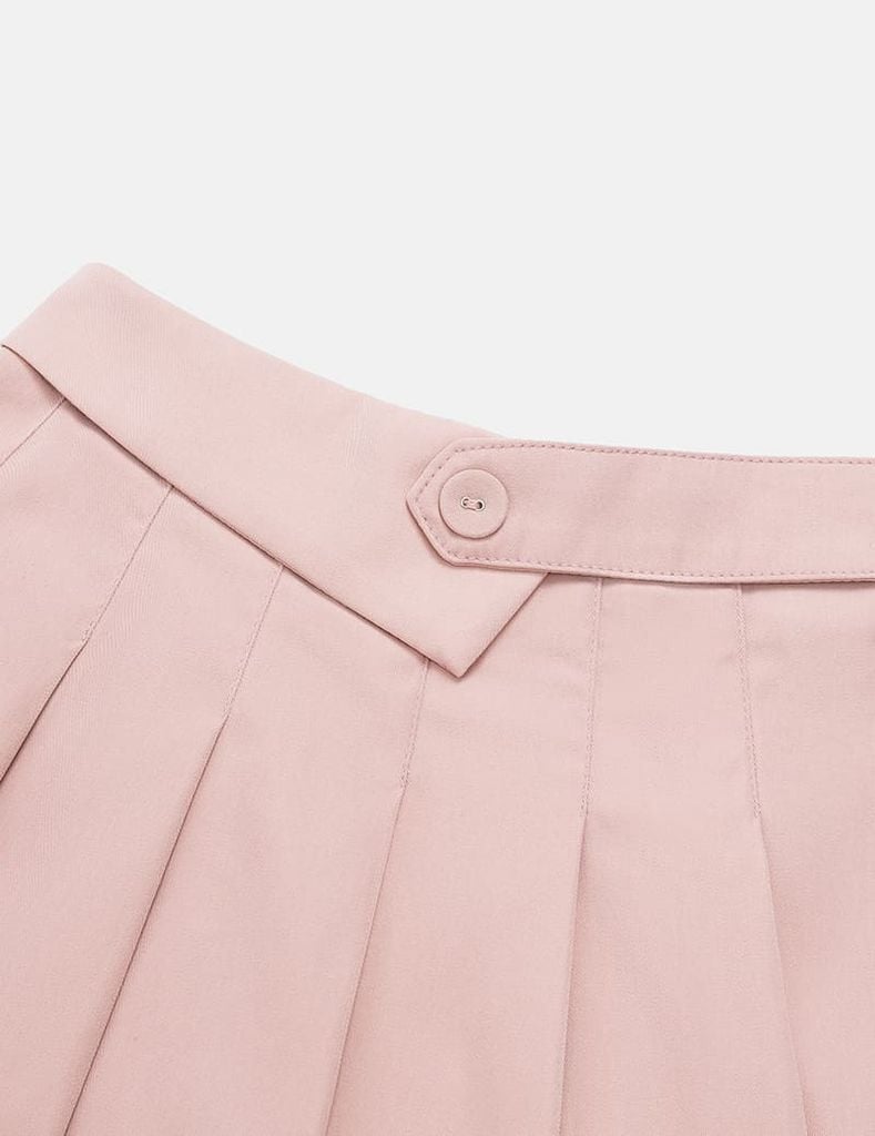 Chân váy khaki bé gái