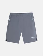 Quần short gió cạp chun in 2 bên sườn nam