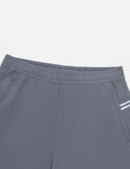 Quần short gió cạp chun in 2 bên sườn nam
