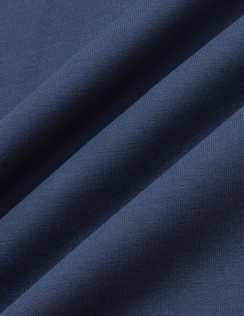 Áo nỉ cổ tròn trẻ em phối dọc 2 bên tay in logo trước ngực