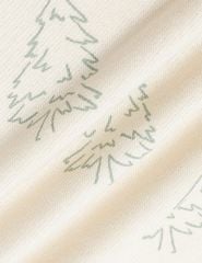 Áo nỉ cổ tròn trẻ em in họa tiết