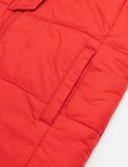 Áo phao chần bông trẻ em dáng dài