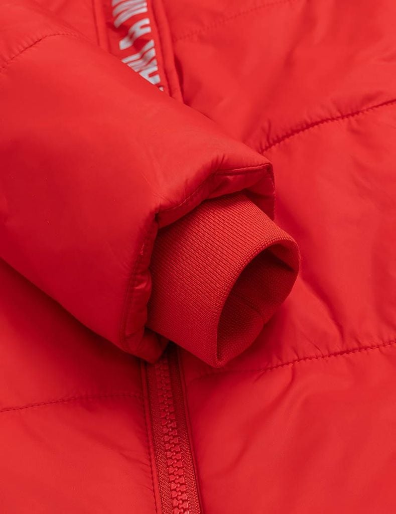 Áo phao chần bông trẻ em dáng dài