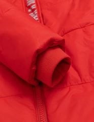 Áo phao chần bông trẻ em dáng dài