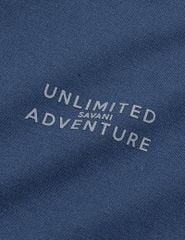 Bộ nỉ cổ tròn trẻ em hình in trước ngực