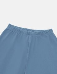 Bộ đồ giữ nhiệt cổ cao trẻ em hình in trước ngực