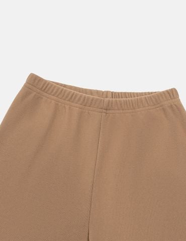 Bộ đồ giữ nhiệt cổ cao trẻ em hình in trước ngực