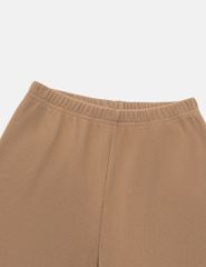 Bộ đồ giữ nhiệt cổ cao trẻ em hình in trước ngực