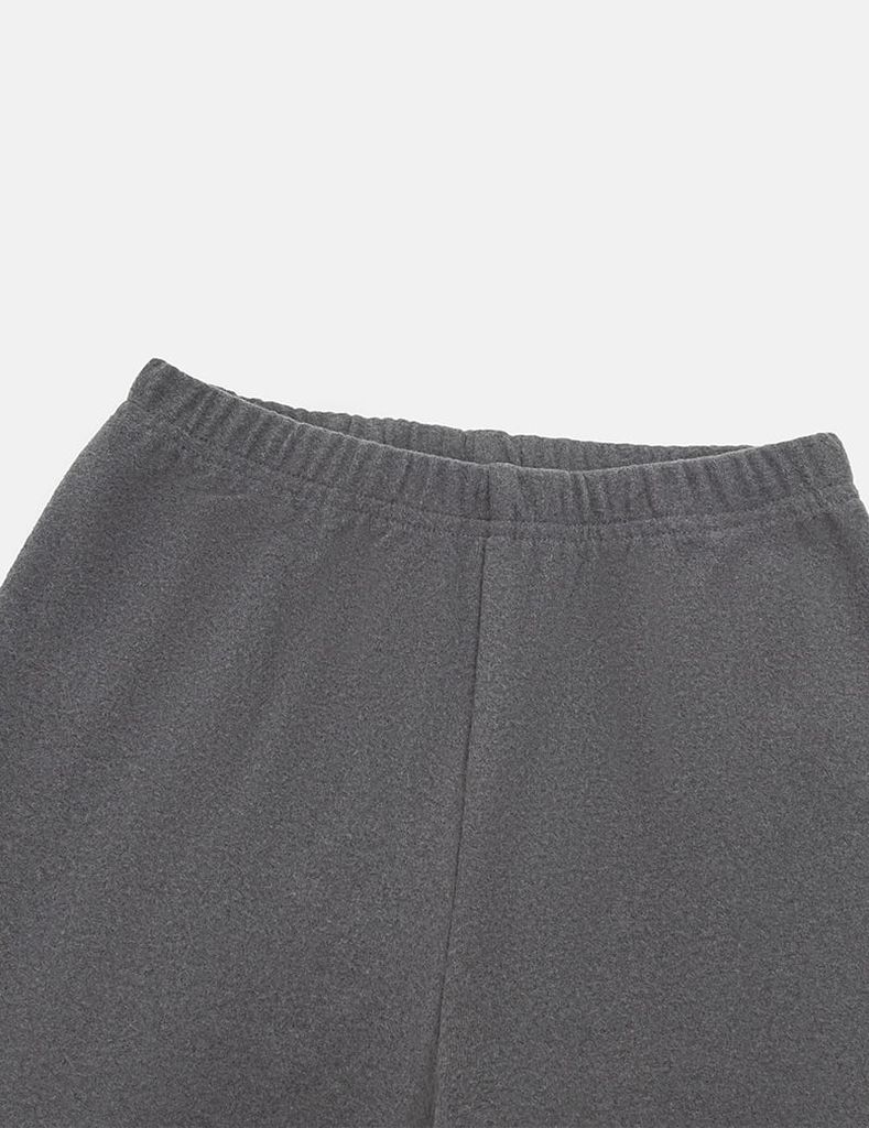 Bộ đồ giữ nhiệt cổ cao trẻ em hình in trước ngực