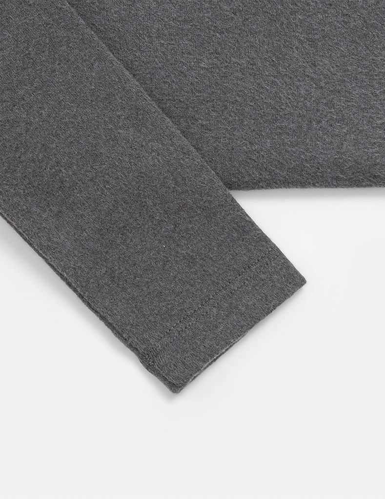 Bộ đồ giữ nhiệt cổ cao trẻ em hình in trước ngực